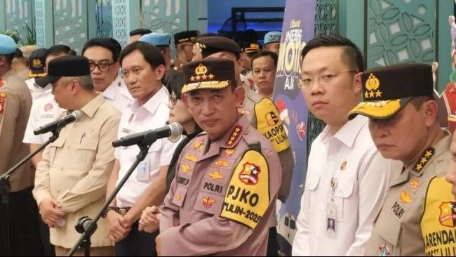 Amankan Nataru Kapolri Kerahkan 147 Ribu Personel Gabungan Termasuk Banser Dan Kokam