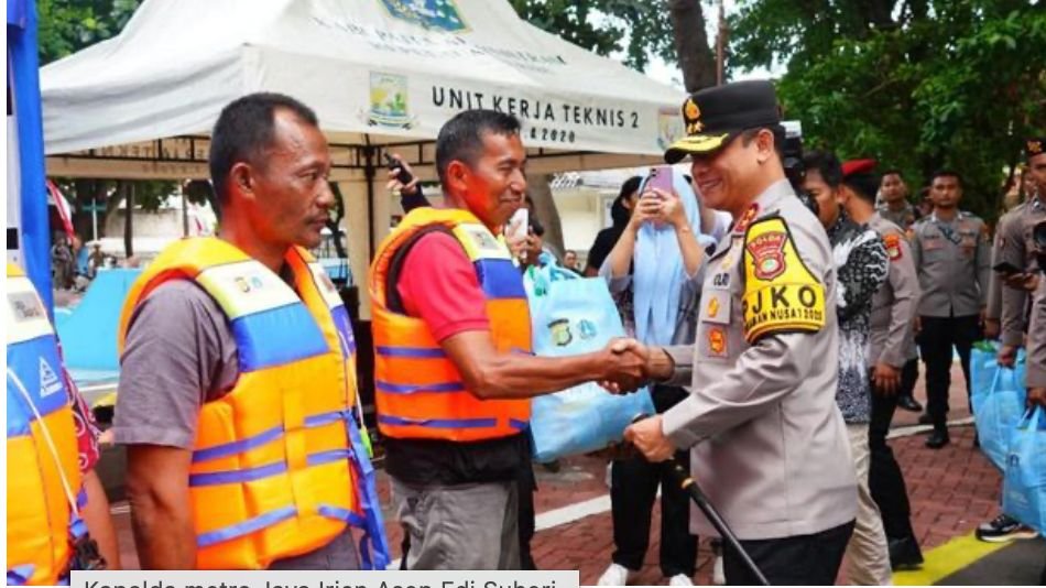 Pecahkan Rekor MURI, Kapolda Metro Gandeng 1.000 Nelayan ‘Jaga Laut Jakarta’