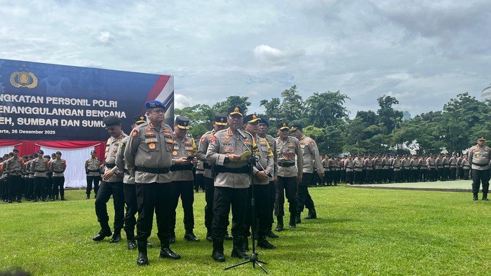 Kapolri minta perbanyak sumur bor di lokasi terdampak bencana sumatera
